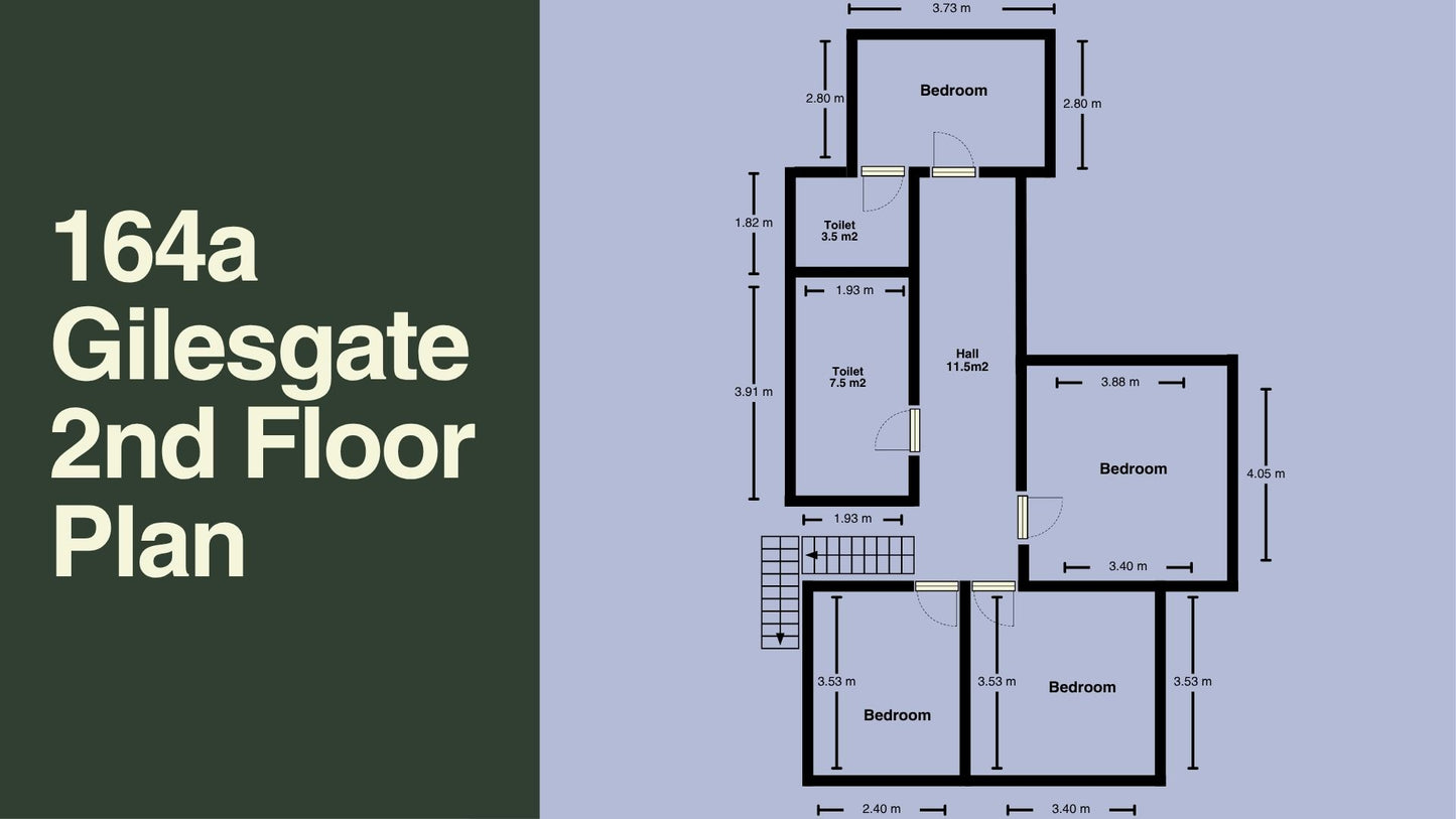 164a Gilesgate, Durham