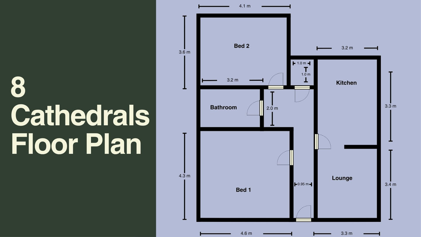 8 The Cathedrals, Durham