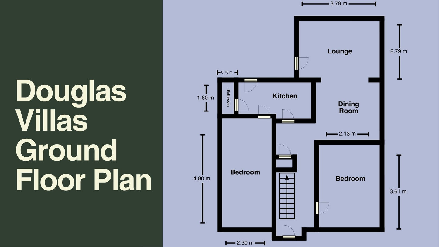 44 Douglas Villas, Durham