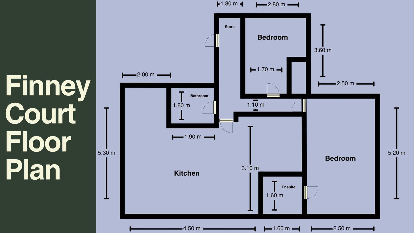 1 Finney Court - Spacious 2-Bed, 2-Bath Student Flat in Durham – 宽敞两卧两卫学生公寓,步行至杜伦大学 – 1 Finney Court