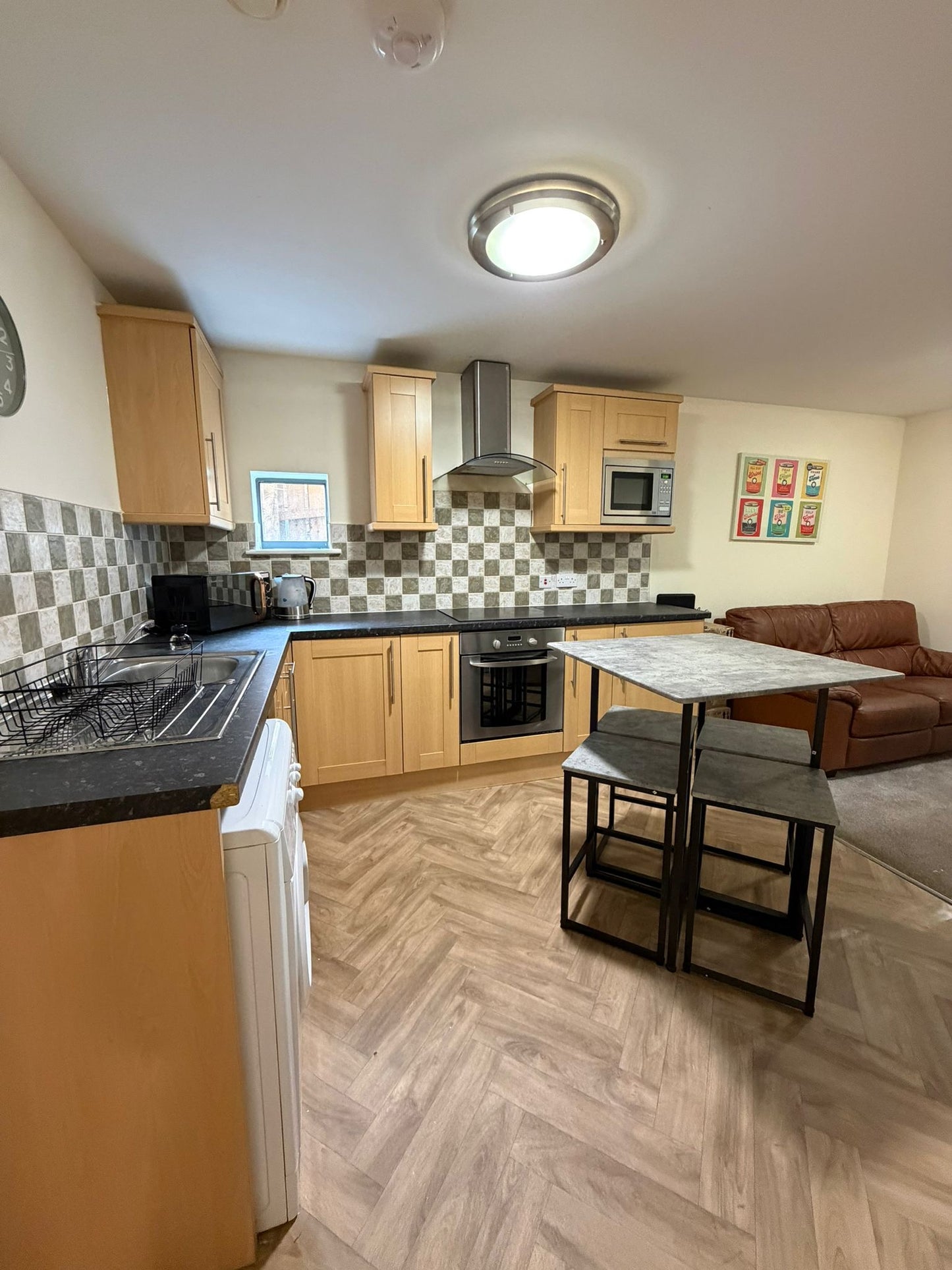 Spacious 2-Bed, 2-Bath Student Flat in Durham – 1 Finney Court 宽敞两卧两卫学生公寓，步行至杜伦大学 – 1 Finney Court