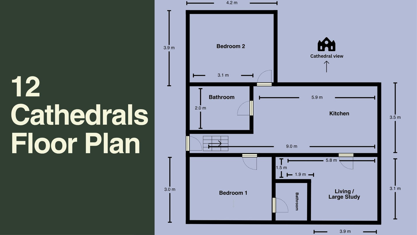 12 The Cathedrals, Durham
