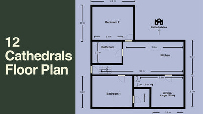 12 The Cathedrals, Durham