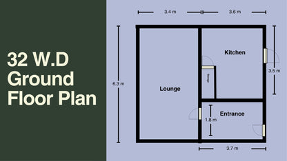 32 Wearside Drive, Durham