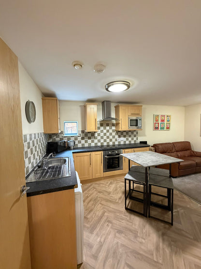 Spacious 2-Bed, 2-Bath Student Flat in Durham – 1 Finney Court 宽敞两卧两卫学生公寓，步行至杜伦大学 – 1 Finney Court