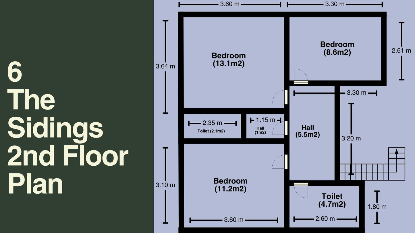6 The Sidings, Durham
