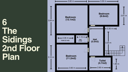 6 The Sidings, Durham