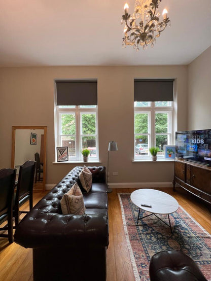 6 The Cathedrals, Durham 宽敞现代的两居两卫公寓