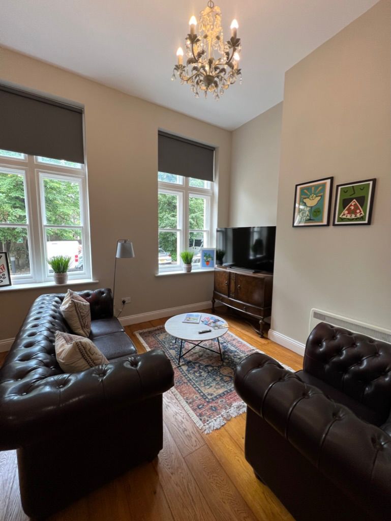 6 The Cathedrals, Durham 宽敞现代的两居两卫公寓