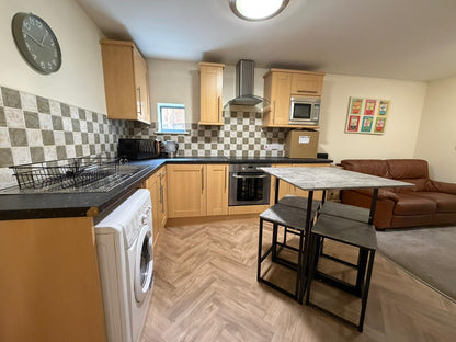 Spacious 2-Bed, 2-Bath Student Flat in Durham – 1 Finney Court 宽敞两卧两卫学生公寓，步行至杜伦大学 – 1 Finney Court