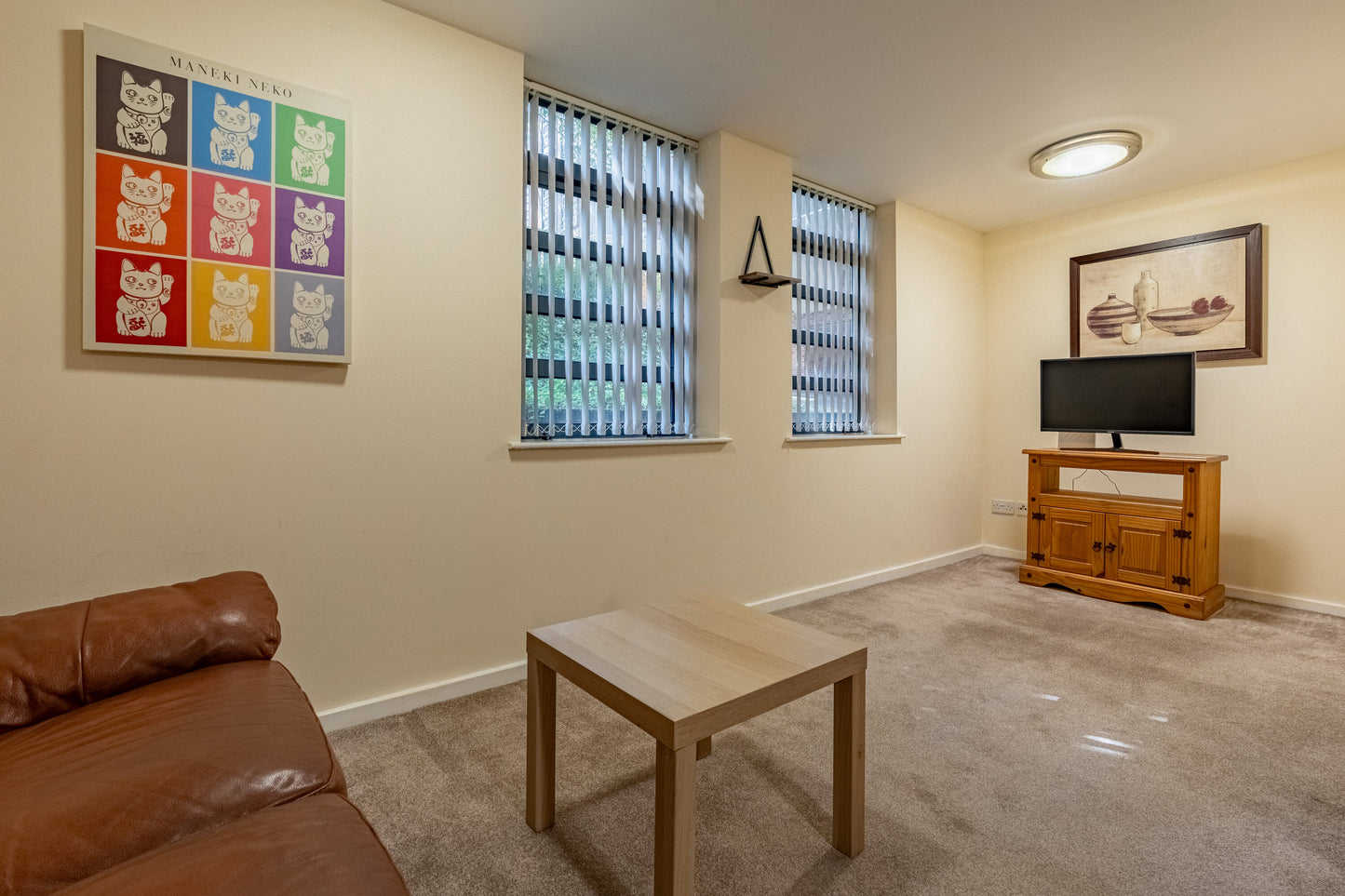 1 Finney Court - Spacious 2-Bed, 2-Bath Student Flat in Durham – 宽敞两卧两卫学生公寓，步行至杜伦大学 – 1 Finney Court